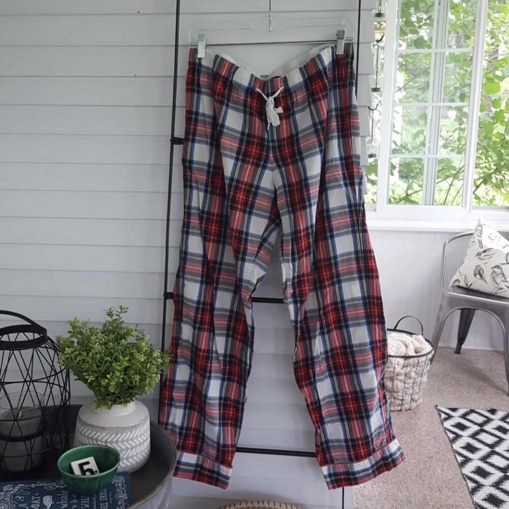 J. Crew pj bottoms